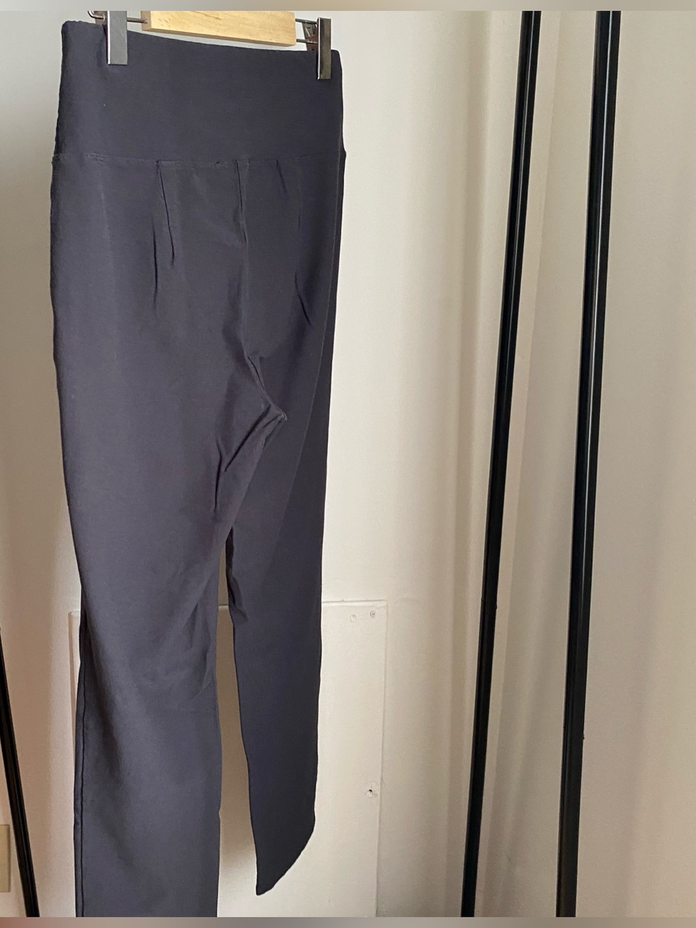 Eileen Fisher Pull-On Straight Leg Pants Dark Gray XS - Picture 9 of 9